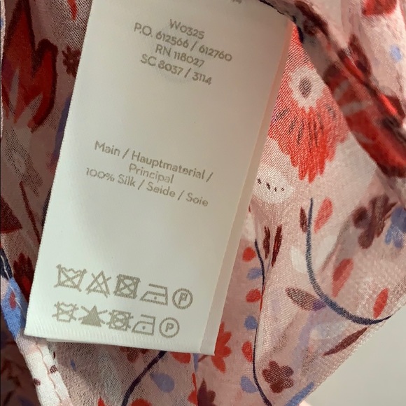 BODEN uk 18 us 14 Silk Stephanie top - Picture 6 of 7